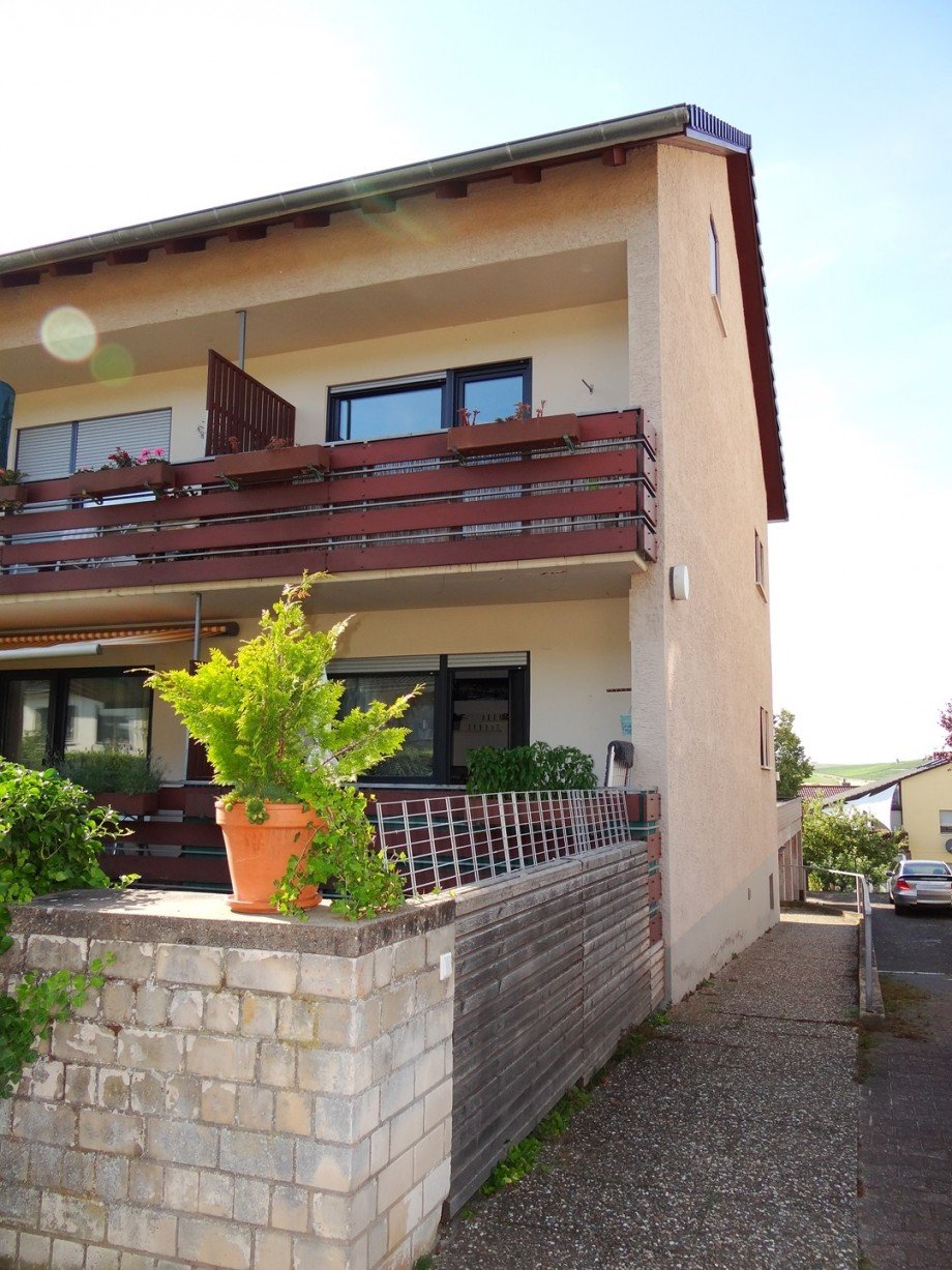 Hofeinfahrt Mehrfamilienhaus Alzey