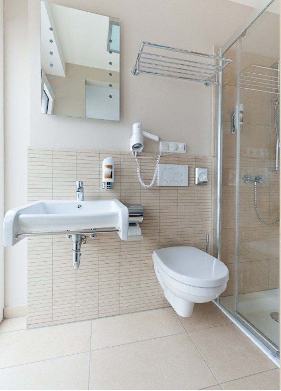 Duschbad Hotels Alzey