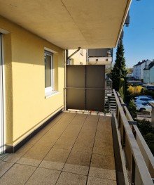 Balkon Stilvoll wohnen und genie�en � Traumhafte, barrierefreie 3-Zimmer-Wohnung