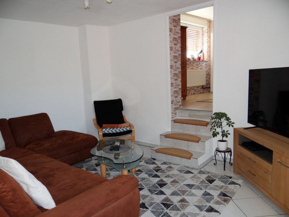 Wohnzimmer, OG Haus Dittelsheim-He�loch