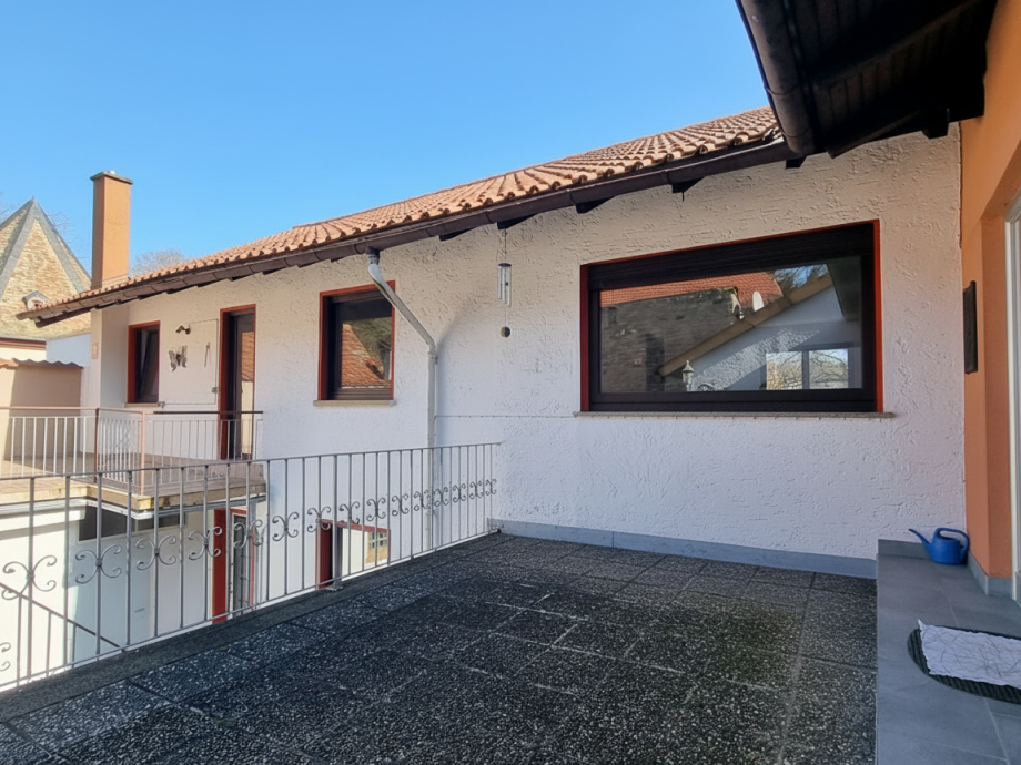 Terrasse, WHG Nr. 2 Haus Nieder-Wiesen