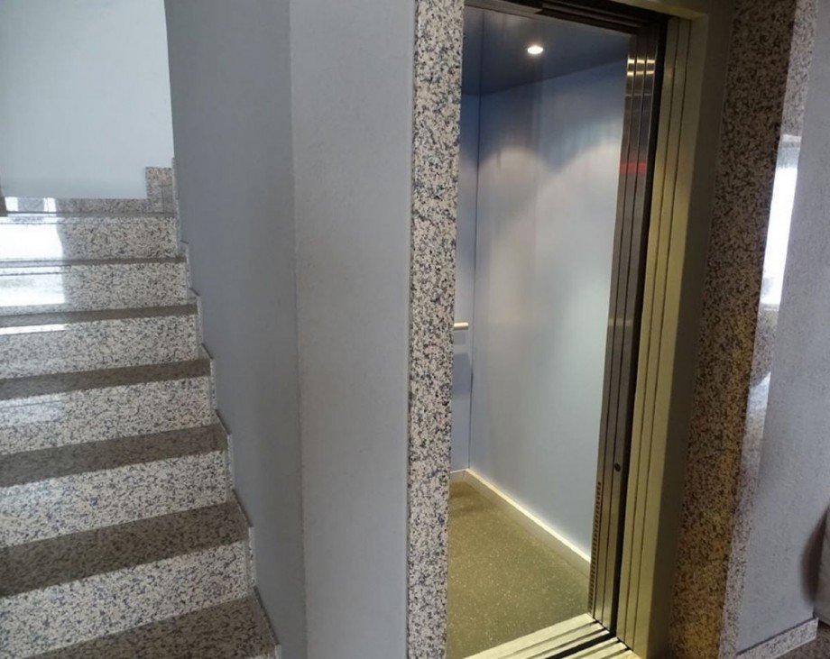 Aufzug Treppenhaus Hotels Alzey