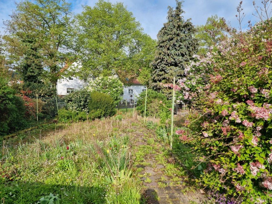Garten Einfamilienhaus Oberwiesen