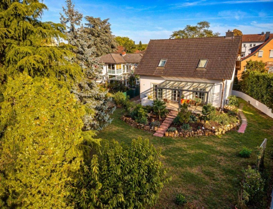 Garten Einfamilienhaus Alzey