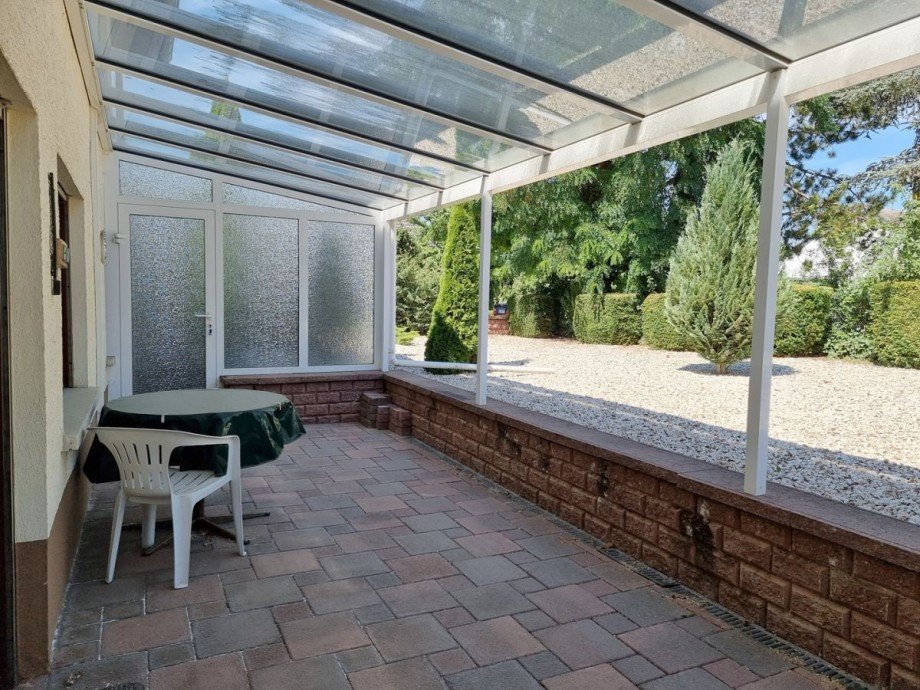 Terrasse, UG Haus Albig