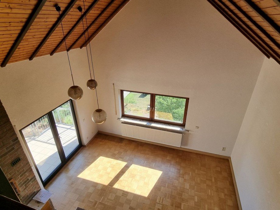 Galerie, Wohnzimmer Einfamilienhaus Alzey