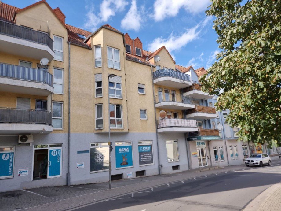 Stra�enansicht Wohnung Alzey