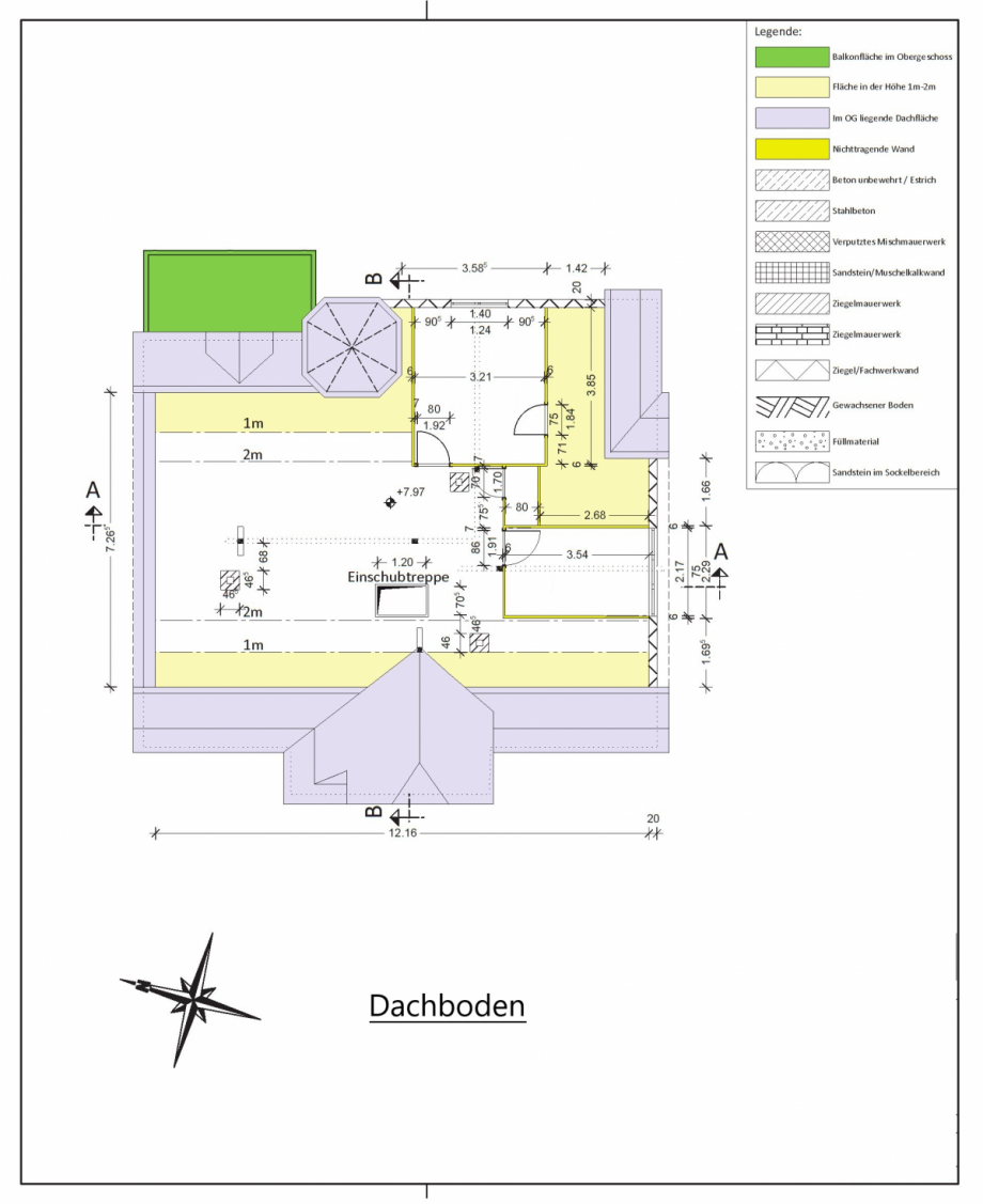 Dachboden Villa Alzey