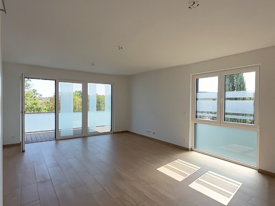 Wohnzimmer Erdgeschosswohnung Alzey