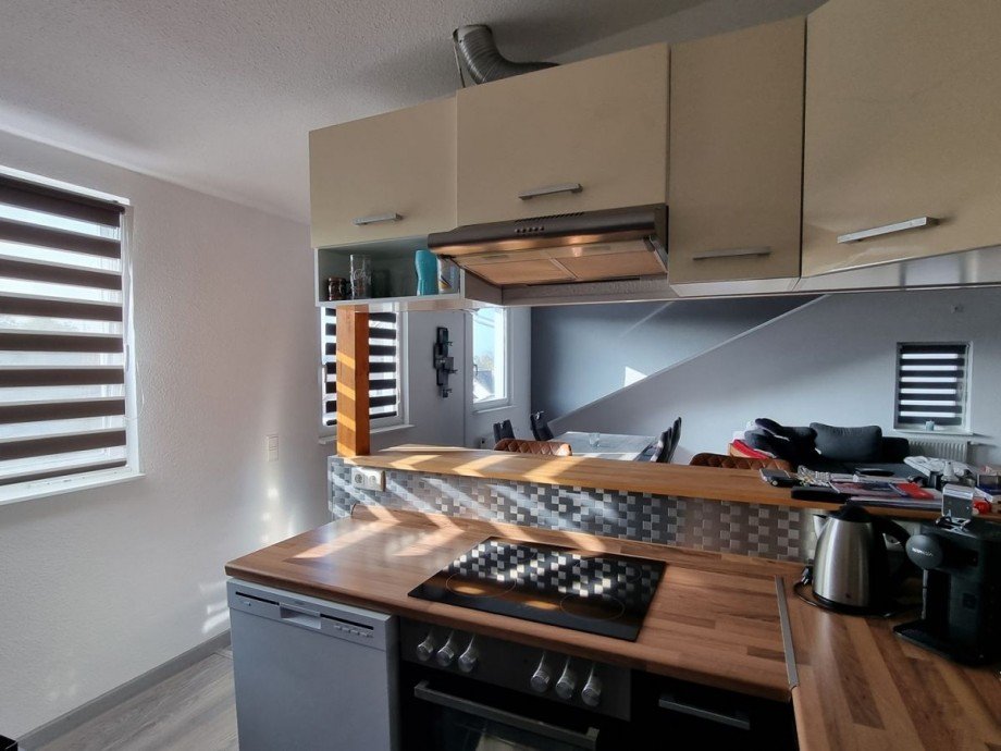 K�che Dachgeschosswohnung Erbes-B�desheim