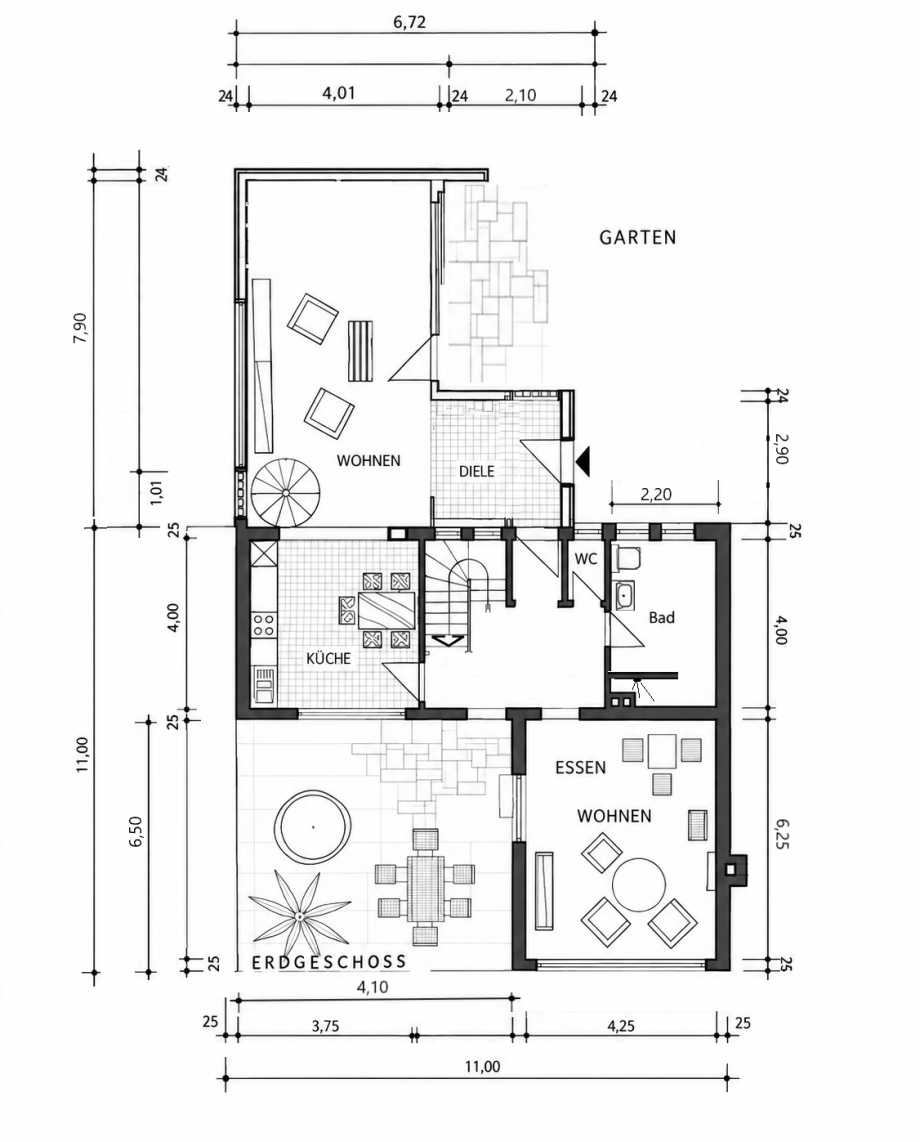 Erdgeschoss Einfamilienhaus Alzey