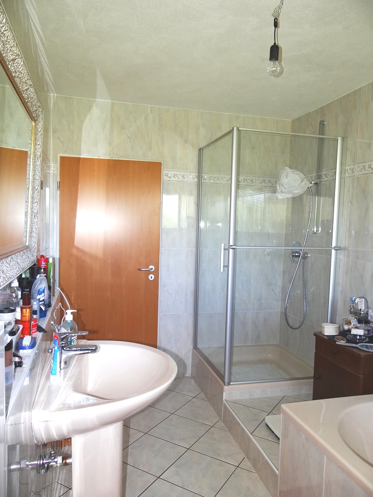 Tageslichtbad im EG Haus Flonheim