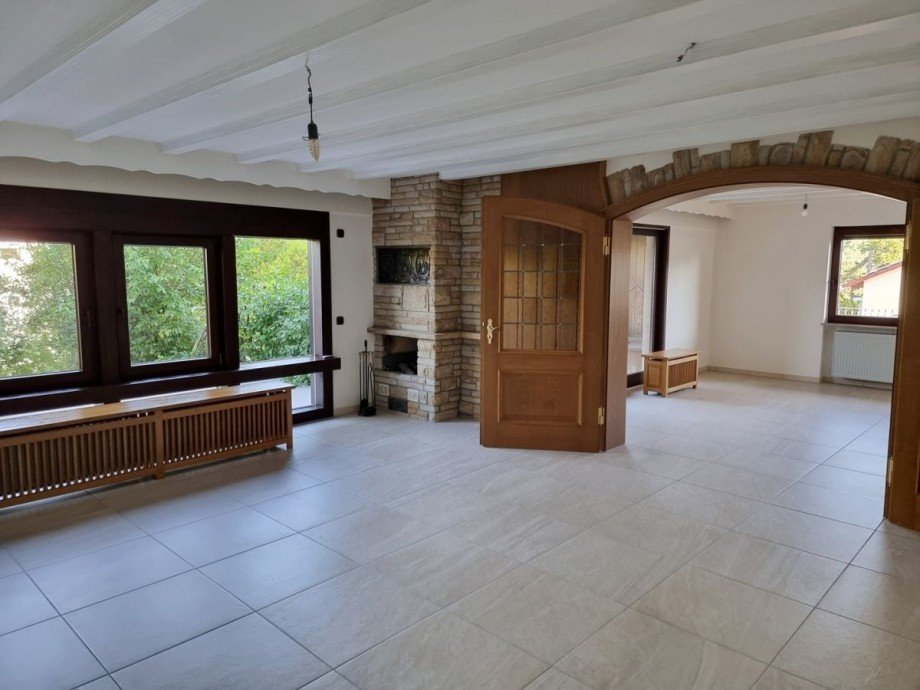 Wohn und Esszimmer Haus Alzey