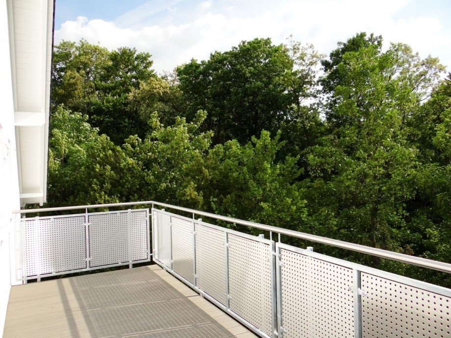 West Balkon Dachgeschosswohnung Alzey