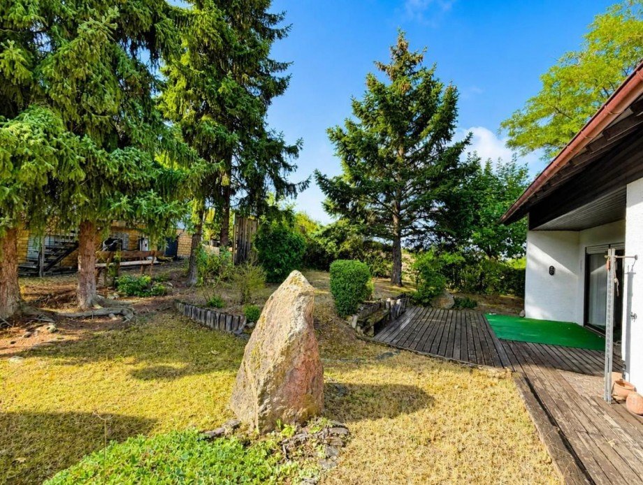 Terrasse Garten Einfamilienhaus Alzey
