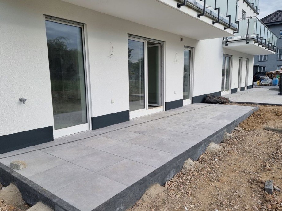 Terrasse Erdgeschosswohnung Alzey