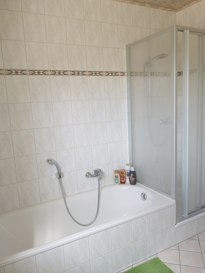 Tageslichtbad Souterrainwohnung Alzey