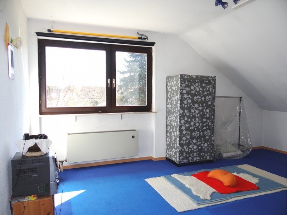 Schlafzimmer im DG Haus Flonheim