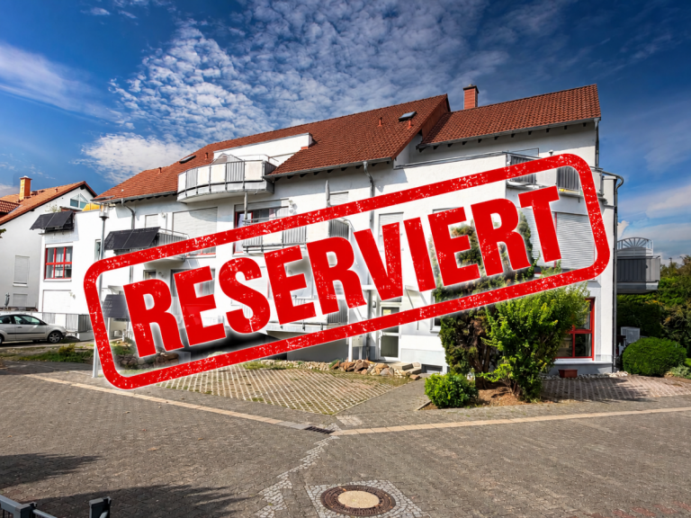 Reserviert Alzey Dachgeschosswohnung Klein, fein und ganz oben � Wohnen mit Weitblick!