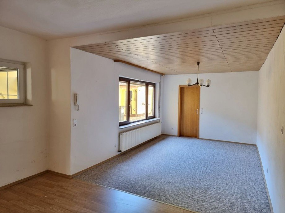 Wohnzimmer, EG Einfamilienhaus Nieder-Wiesen