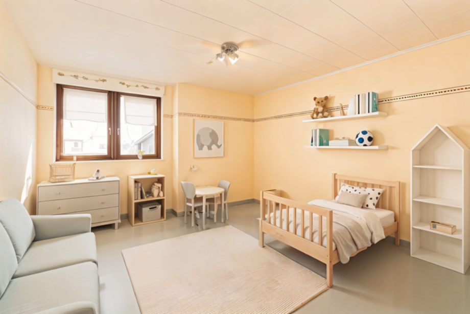 Kinderzimmer Maisonettewohnung Erbes-B�desheim