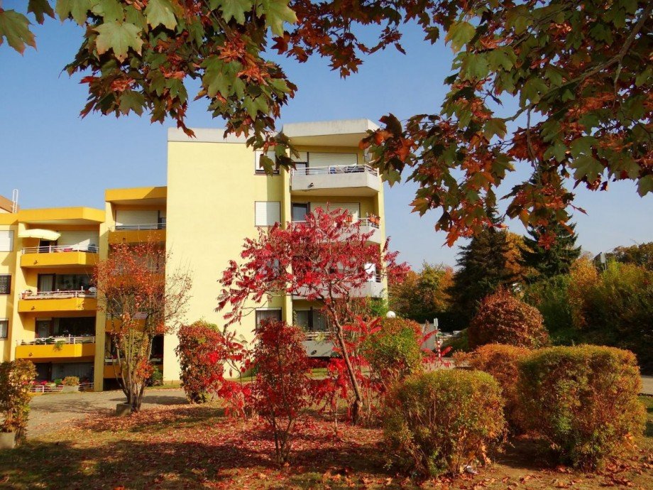 Hausau�enansicht (2) Dachgeschosswohnung Alzey