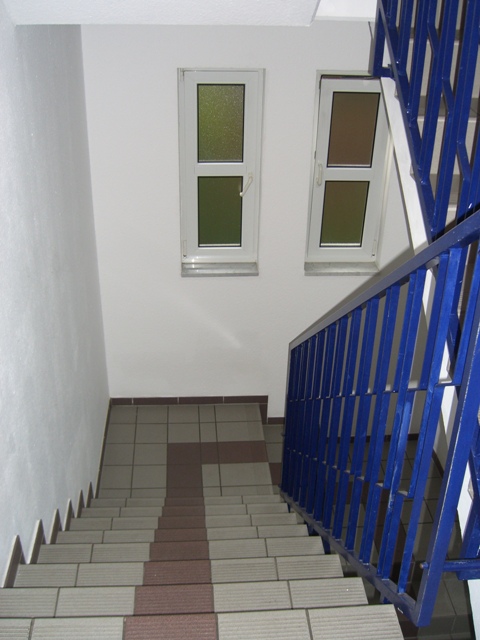 Treppenhaus Dachgeschosswohnung Ramstein