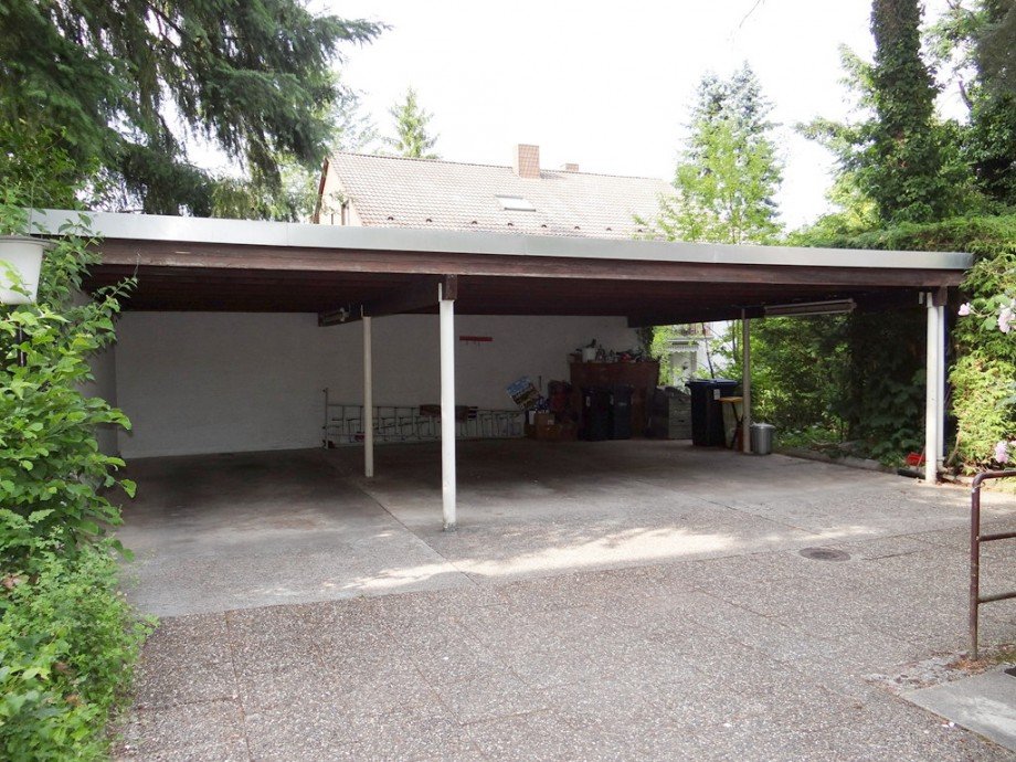 Innenhof Carport Einfamilienhaus Kaiserslautern