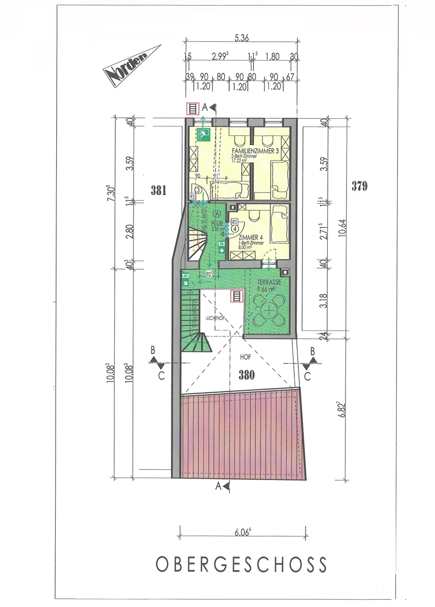 Obergeschoss Wohnung Alzey