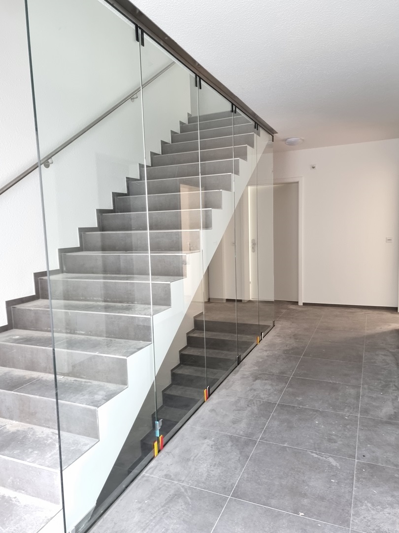 Treppenhaus Erdgeschosswohnung Alzey