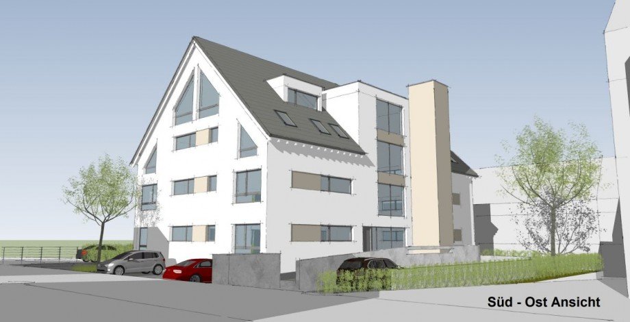 Ansichten Dachgeschosswohnung Alzey