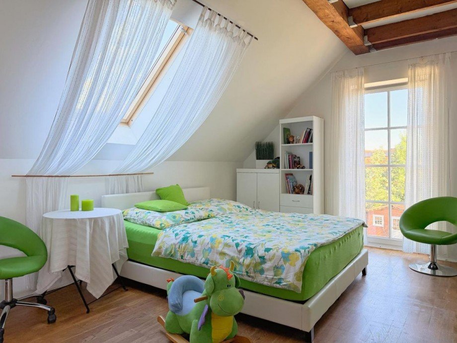 Schlafzimmer III, DG Einfamilienhaus Alzey