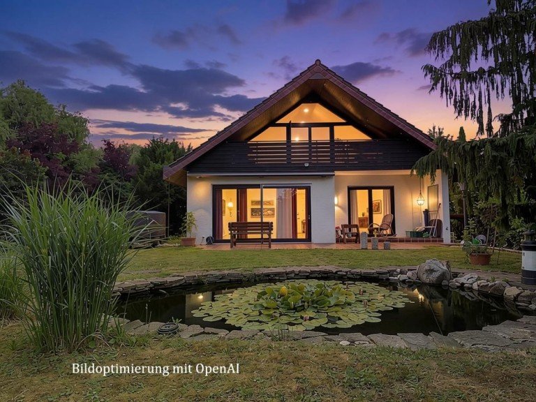 Gartenansicht Alzey Einfamilienhaus Ein Zuhause mit Potenzial � idyllisch gelegen, individuell gestaltbar und mit teilbarem Grundst�ck