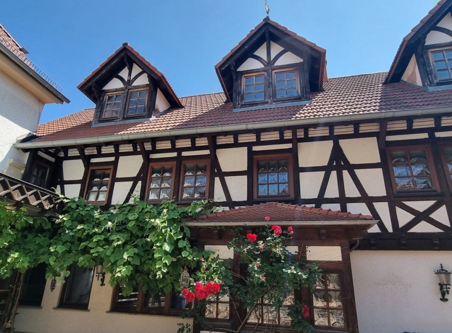Haus Hofansicht Haus Erbes-B�desheim