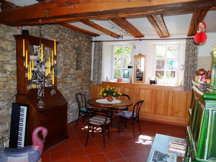 Esszimmer im EG Haus W�rrstadt-Rommersheim