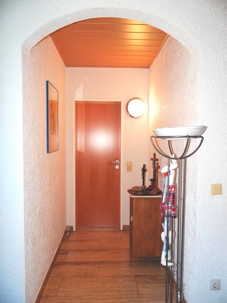 Diele Garderobe im EG Haus Flonheim