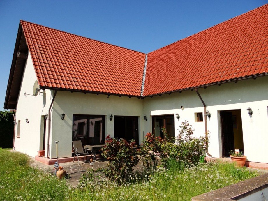 S�dansicht Einfamilienhaus Bechtolsheim