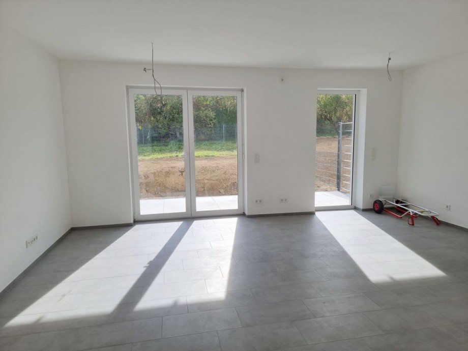 Wohn und Esszimmer Erdgeschosswohnung Alzey