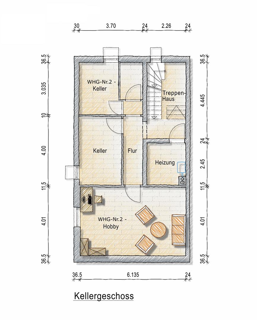 KG Maisonettewohnung Alzey
