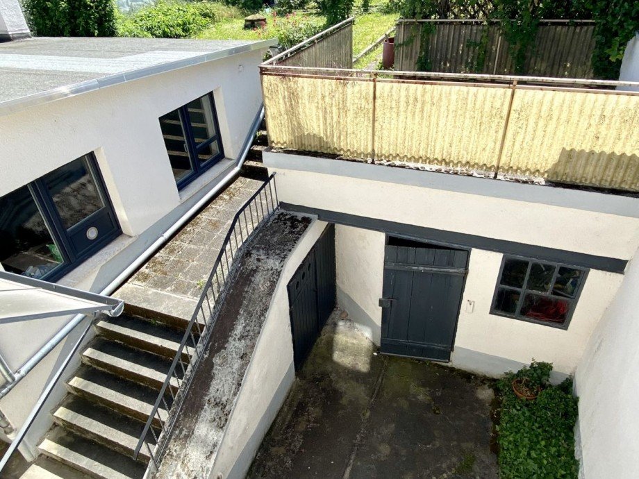 Hofansicht Haus Alzey