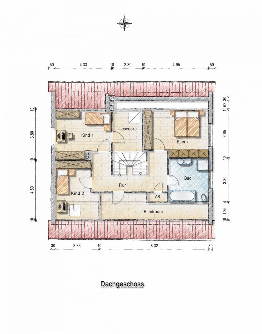 Dachgeschoss Einfamilienhaus 