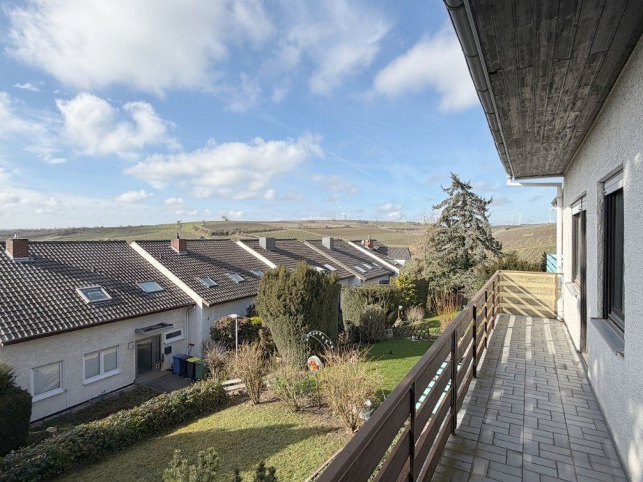 Balkon, Aussicht Reihenmittelhaus Alzey