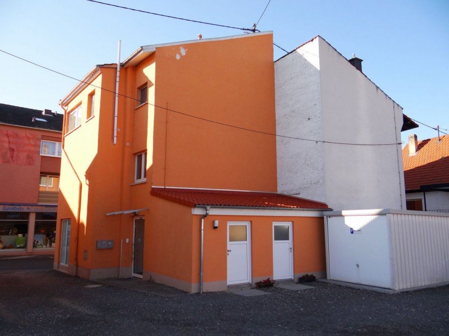 Haus Hofseite Mehrfamilienhaus W�llstein