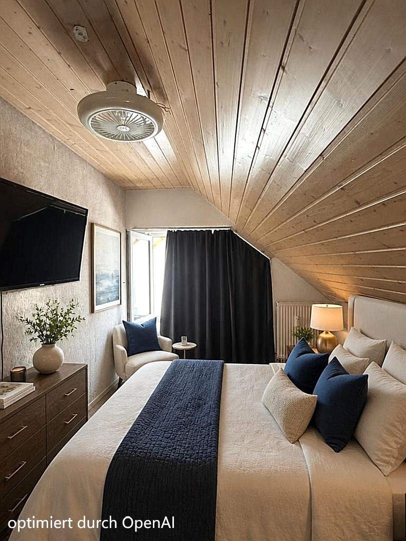 Schlafzimmer Maisonettewohnung Alzey