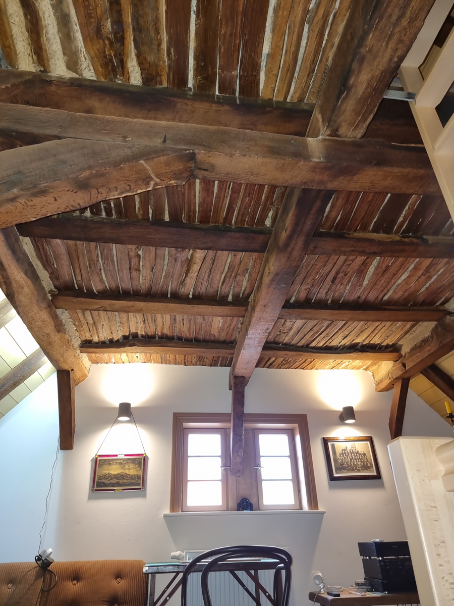 Decke Haus W�rrstadt-Rommersheim