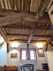 Decke Unglaublich, was jahrhundertalte W�nde alles bieten k�nnen!