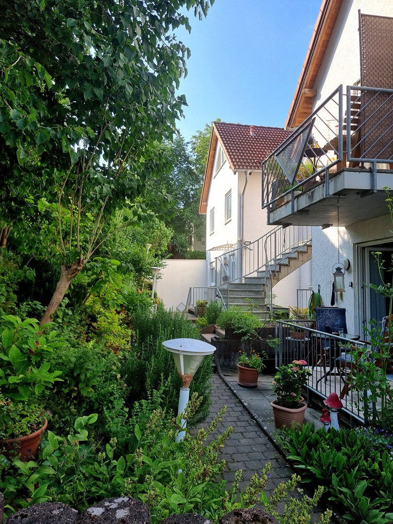 Haus Au�enanlage Maisonettewohnung Alzey