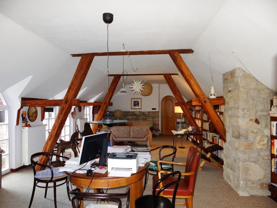 Studio-Wohnzimmer im OG Haus W�rrstadt-Rommersheim