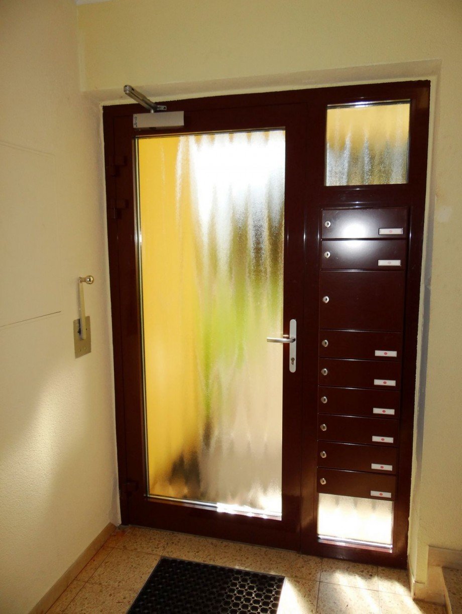 Hauseingang Dachgeschosswohnung Alzey