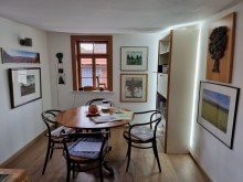 Esszimmer Unglaublich, was jahrhundertalte W�nde alles bieten k�nnen!